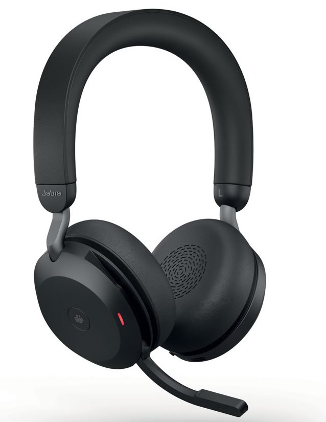 Jabra evolve2 75 ms teams black Jabra evolve2 75 ms teams black
